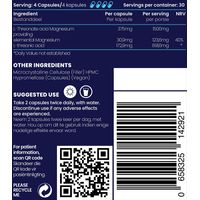 Genologix MindMag (Mag L-Threonate) (Cognition, Relaxation)